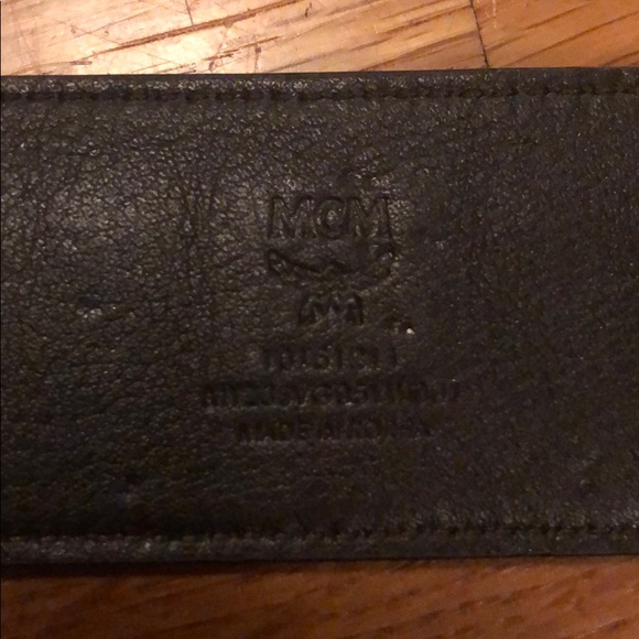 MCM Stud Bracelet Yellow + Black - unused - Picture 8 of 8